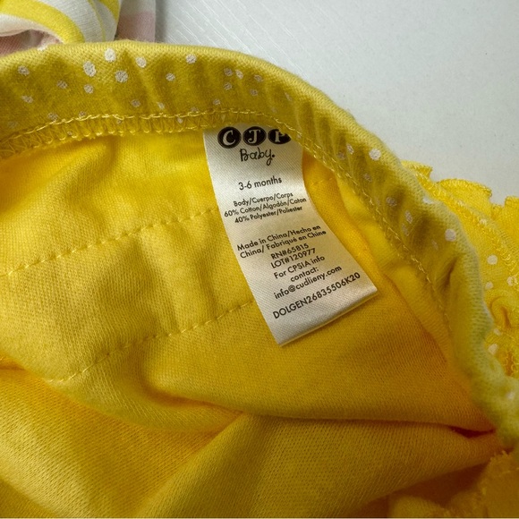 CJP Baby 3pc Outfit - Size 3-6M - Picture 5 of 8